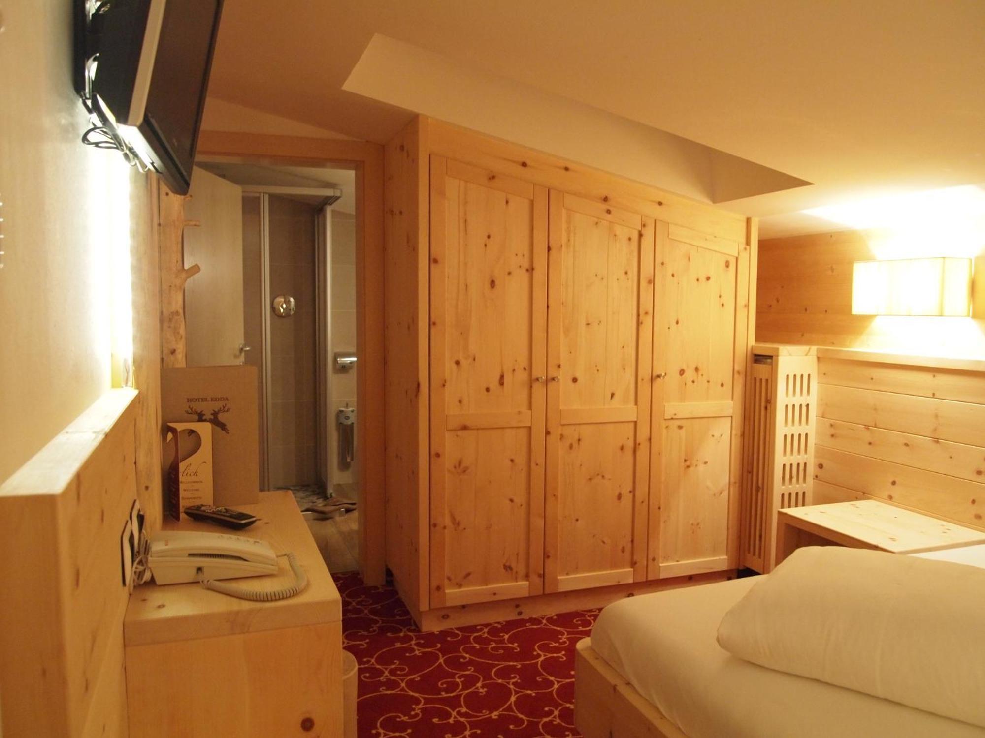 Hotel Edda Sëlva di Val Gardena Værelse billede